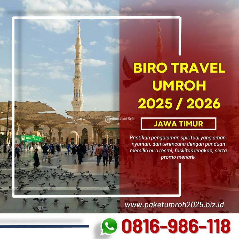 Travel Umroh Akhir Tahun 2025 AL Bahjah- Sidoarjo