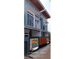 Dijual Rumah 2 Lantai, LT. 69m2, LB. 109m2, SHM, Dekat Tol Grand Wisata, Cimuning, Mustika Jaya - Bekasi