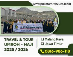 Paket Umroh 2025, Bersama AL Bahjah, Daftar Sekarang, Porong - Sidoarjo 