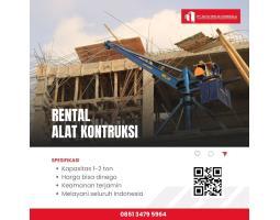 Butuh Mini Crane Sewa di Sini dengan Harga Lebih Bagus - Bandar Lampung 
