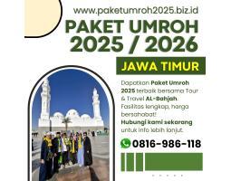 Travel Umroh 2025 Wonoayu Al Barjah - Sidoarjo 