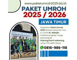 Paket Umroh Keluarga 2025 Tarik Al Barjah - Sidoarjo 