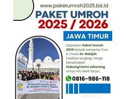Paket Umroh Keluarga 2025 Krembung Al Barjah - Sidoarjo 