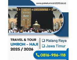 Rekomendasi Travel Umroh 2025 AL Bahjah - Malang 