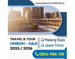 Paket Umroh Eksklusif 2025 AL Bahjah - Malang 