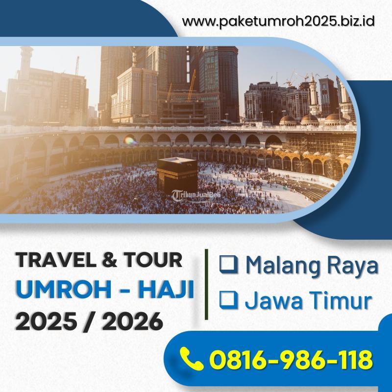 Paket Umroh Eksklusif 2025 AL Bahjah - Malang