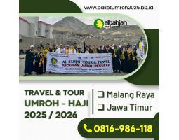 Biro Umroh 2025 AL Bahjah - Malang 