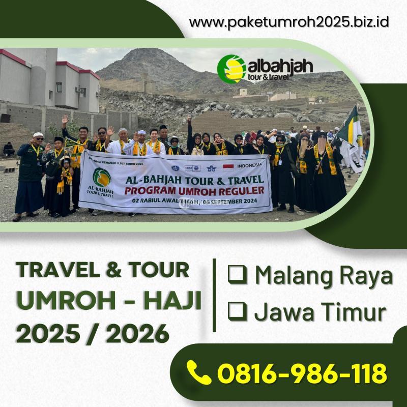 Biro Umroh 2025 AL Bahjah - Malang 
