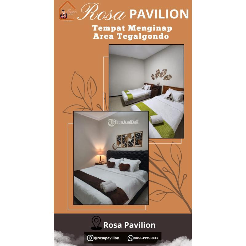 Disewakan Penginapan Murah di Tegalgondo Fasilitas Lengkap - Malang 