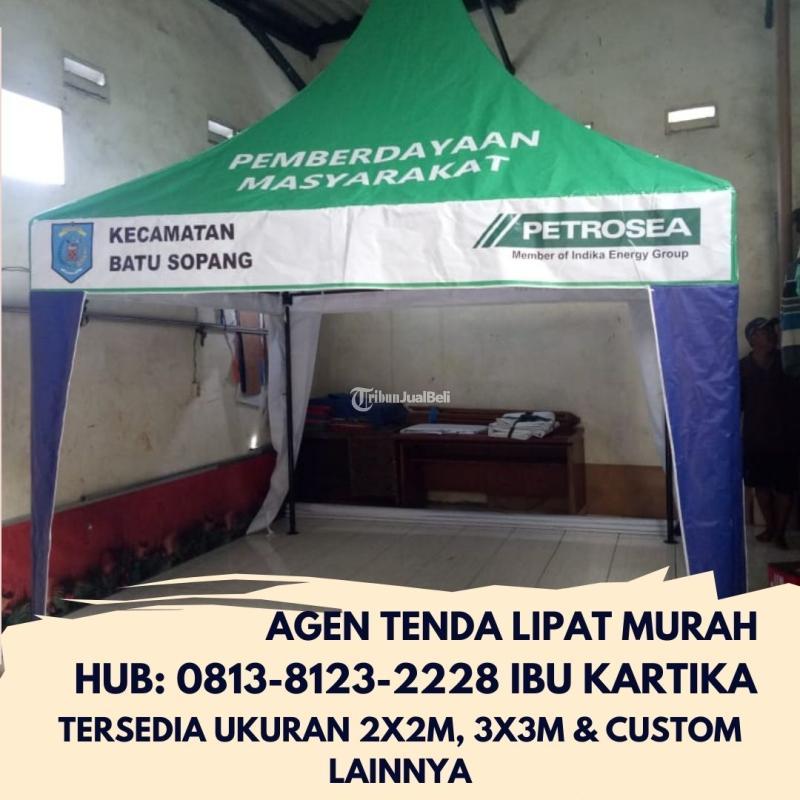 Produsen Tenda Bazar Panjang - Banyuwangi