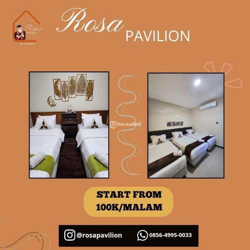 Disewakan Penginapan Belakang Kampus UMM - Malang 