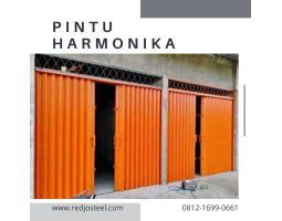 Jasa Pintu Harmonika Redjo Steel - Lamandau