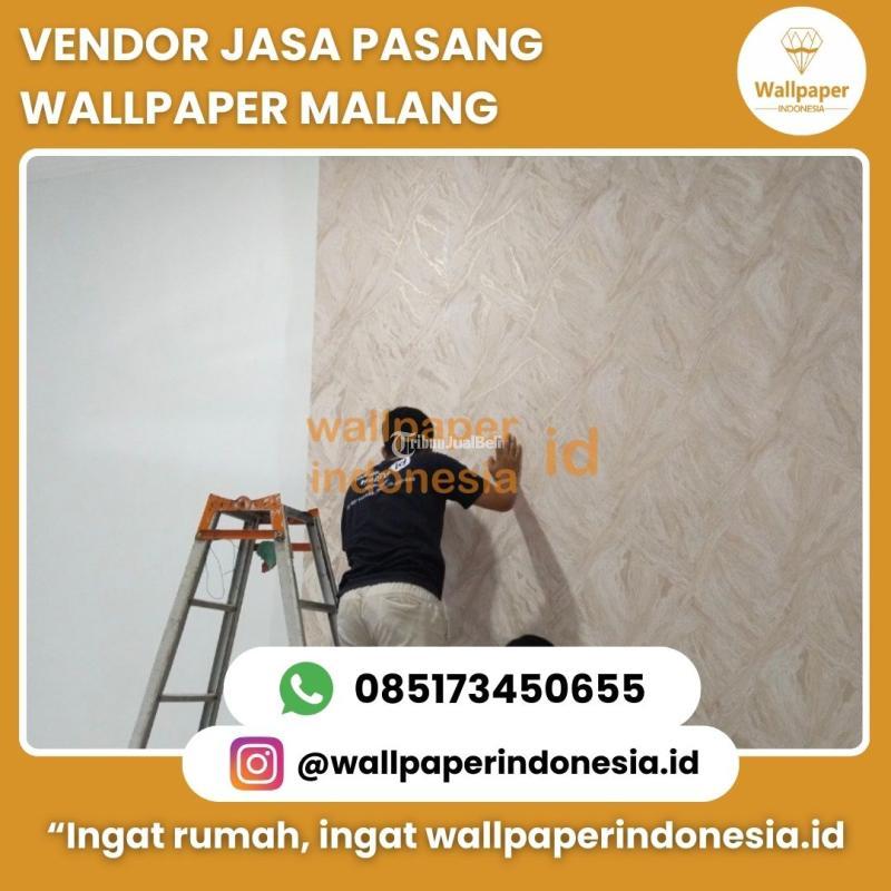 Jasa Pasang Wallpaper Terpercaya - Malang 