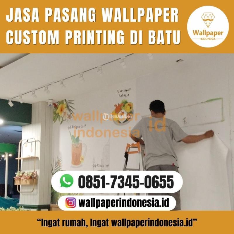 Jasa Pasang Wallpaper Custom Printing di Batu - Malang