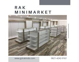 Pabrik Rak Minimarket GSLRakindo - Sabu Raijua