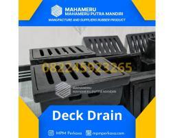 Deck Drain Jembatan, Deck Besi Saluran Drainase Jembatan, Mahameru Perkasa - Murung Raya