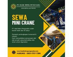 Sewa Mini Crane Katrol Mini - Kota Makassar
