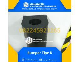 Rubber Bumper Tipe D Karet Pelindung Benturan Oprasi Bongkar Muat Gudang - Lamandau