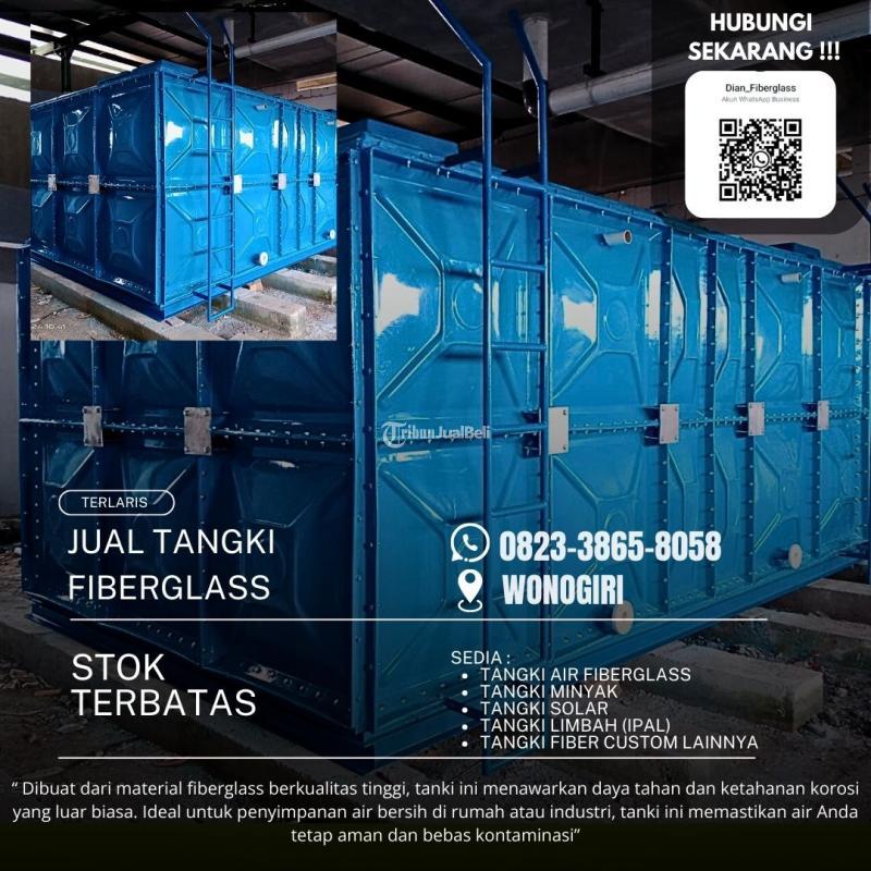 Roof Tank Panel FRP Fiberglas 4000 Liter Bergaransi - Wonogiri