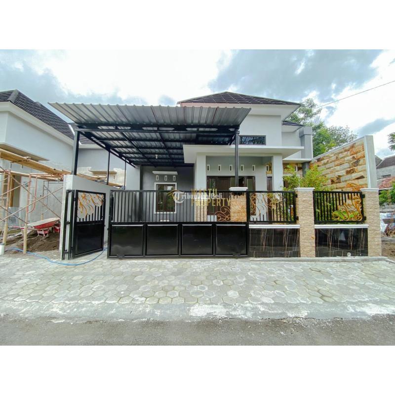 Jual Rumah Baru Modern Tipe 75 Baru Timur Jalan Kaliurang Km 9 - Sleman