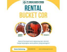 Sewa Bucket Cor Semen di Kalimantan Timur - Pontianak 