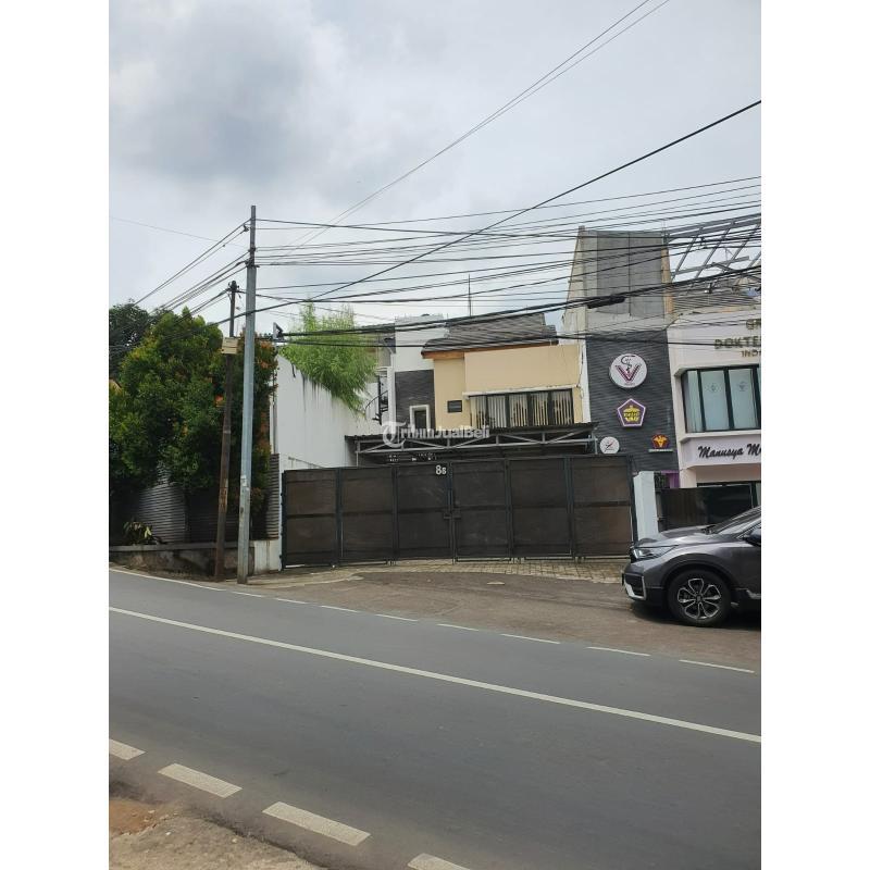 Dijual 1 Buah Ruko Luas 100 m2 Bekas Dekat Tol Jorr Lenteng Agung - Jakarta Selatan