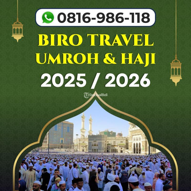 Travel Haji Khusus Gandusari AL Bahjah - Blitar