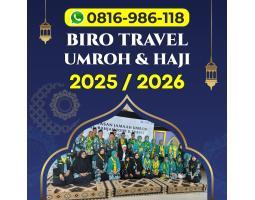 Travel Haji Khusus Gandusari AL Bahjah - Blitar