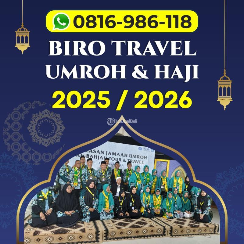 Travel Haji Khusus Gandusari AL Bahjah - Blitar