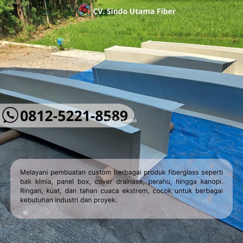 Langsung Dari Pabrik Tangki Fiberglass dengan Harga Termurah - Sampang