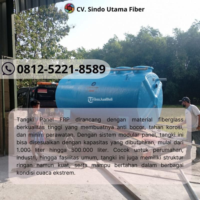 Pabrik Langsung Tangki Fiberglass dengan Harga Terbaik - Sidoarjo