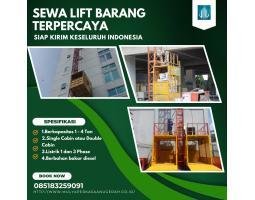 Sewa Lift Barang - Makassar
