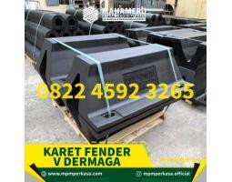 Distributor Utama Karet Fender V Dermaga dengan Kualitas yang Terjamin - Palu
