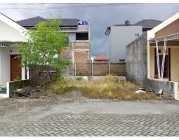 Dijual Tanah Luas 82 m2 di dalam Cluster Premium Gentan Manang - Solo