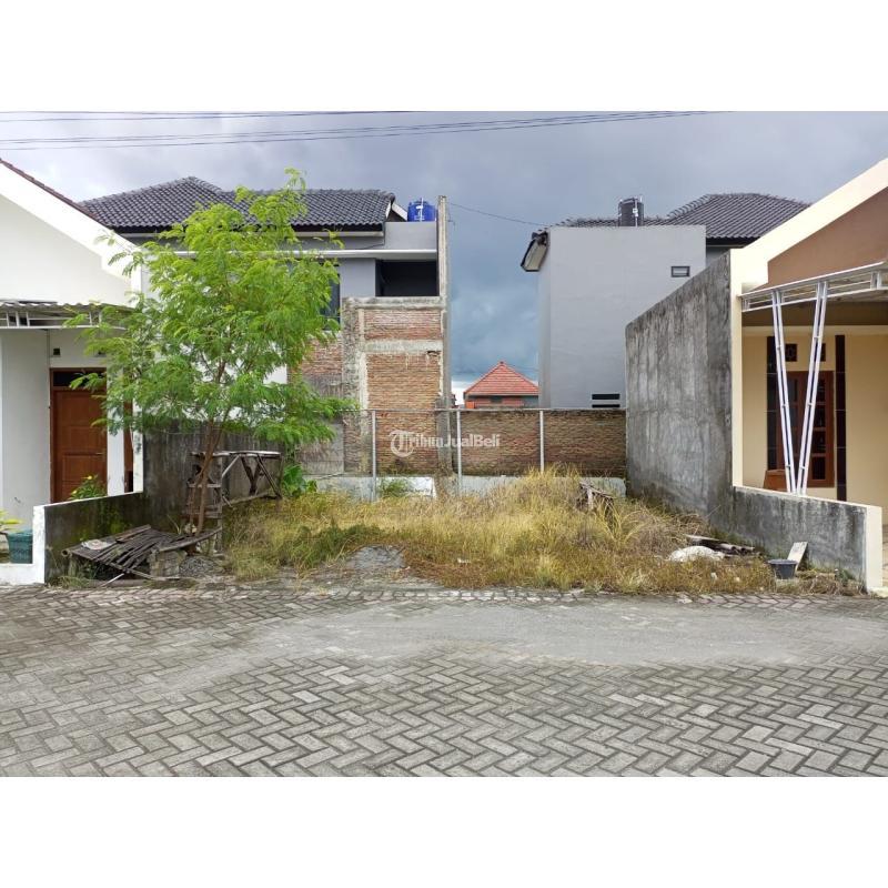 Dijual Tanah Luas 82 m2 di dalam Cluster Premium Gentan Manang - Solo