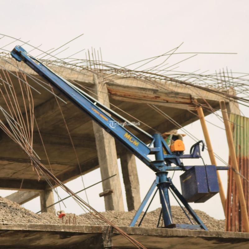 Termurah Sewa Mini Crane 1-2 Ton - Jakarta Pusat