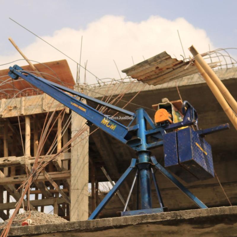 Termurah Sewa Mini Crane 1-2 Ton - Jakarta Pusat