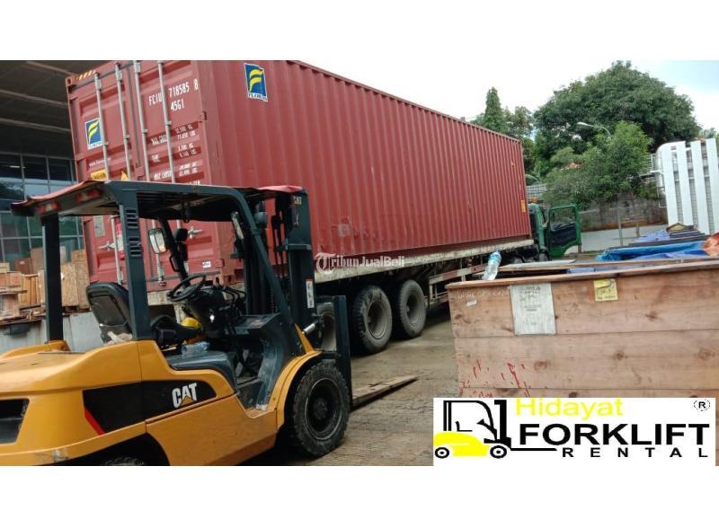 Jasa Sewa Forklift Harian Cijantung Kalisari Pekayon Buka 24 Jam - Jakarta Timur