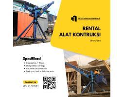 Butuh Mini Crane Sewa di Sini, Hemat  Praktis - Pulau Morotai 