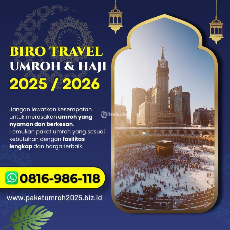 Travel Umroh Keluarga Ponggok AL Bahjah - Blitar