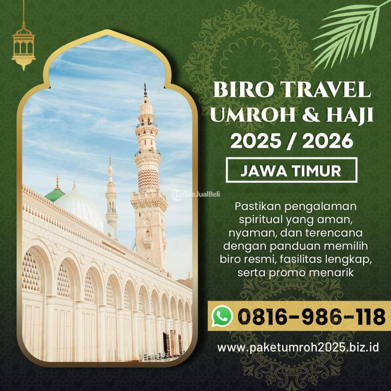 Travel Umroh Keluarga Sanan Kulon AL Bahjah - Blitar