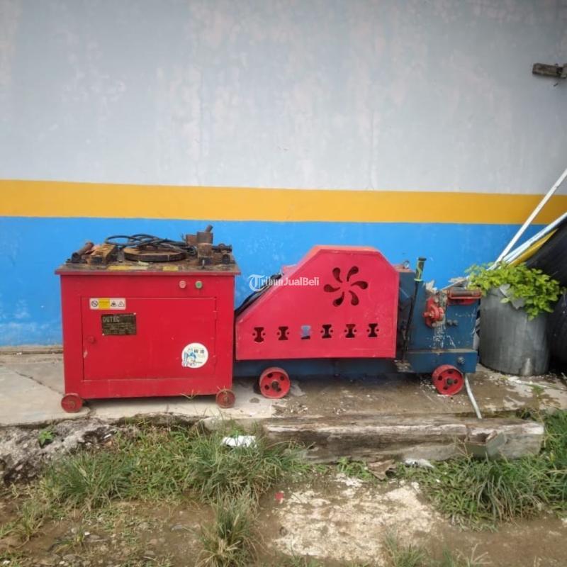 Sewa Bar Bender dan Bar Cutter D 08 - 32 mm - Malang 