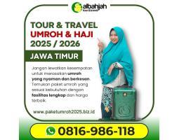 Travel Haji Khusus Sutojayan AL Bahjah - Blitar 