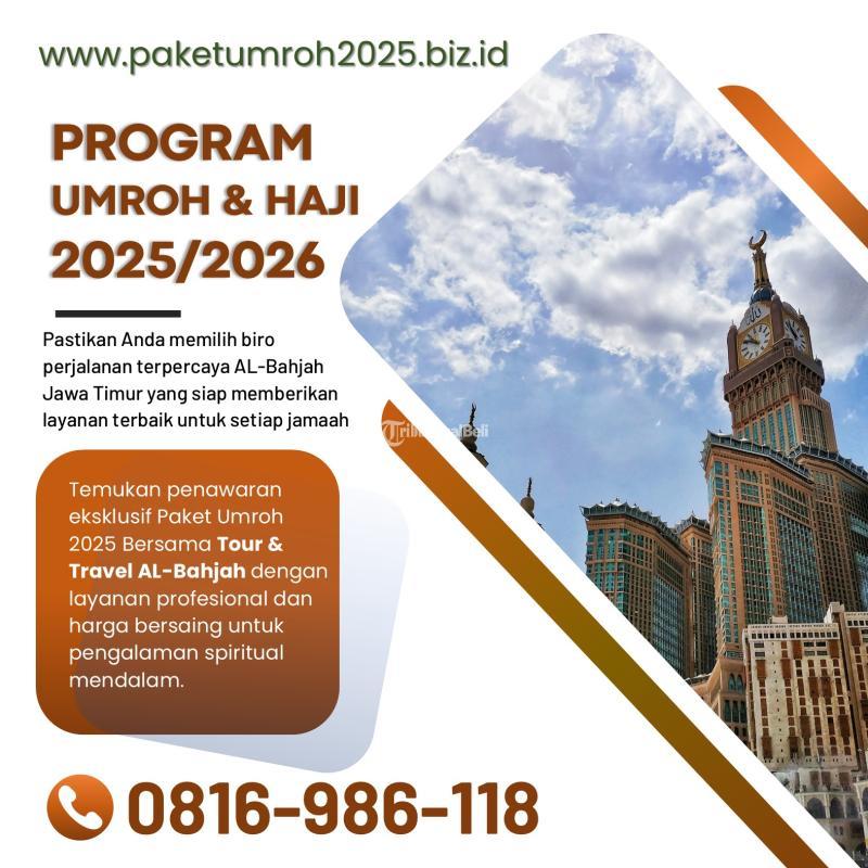 Umroh Akhir Tahun 2025 Doko, Perjalanan Ibadah Berkah - Blitar 