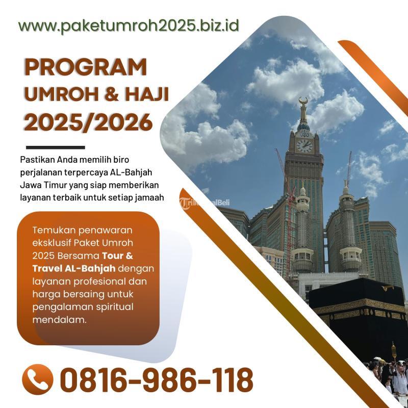 Umroh Akhir Tahun 2025 Garum, Nyaman, Khusyuk, Terjangkau - Blitar 