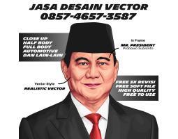 Jasa Pembuatan Vector Desain Cepat Murah dan Berkualitas - Kutai Kartanegara 