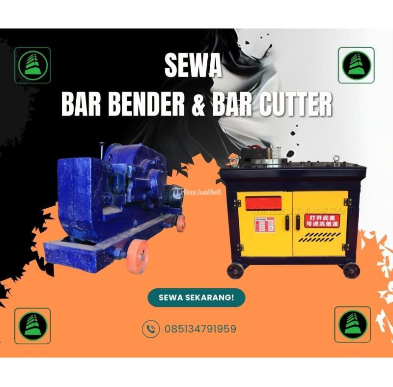 Sewa Bar Bander dan Bar Cutter - Bekasi 