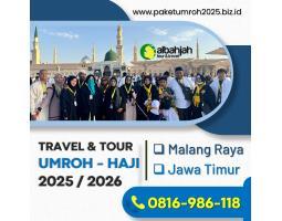 Travel Umroh Keluarga Sanan Wetan AL Bahjah - Blitar 