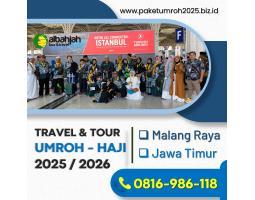 Travel Umroh Keluarga Bakung AL Bahjah - Blitar 