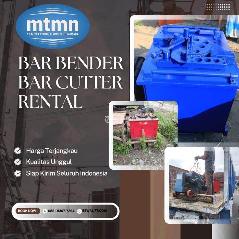 Jasa Sewa Bar Bender dan Bar Cutter D 08 - 32 mm - Malang 